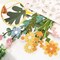 Flower Leaves Paper Garland Banner with Daisy & Wildflower Design – Floral Party Decorations for Wall Décor, Spring Garden Backdrop, and Wedding Celebrations